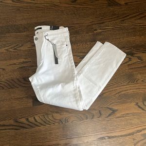 New! STS Blue White Jeans